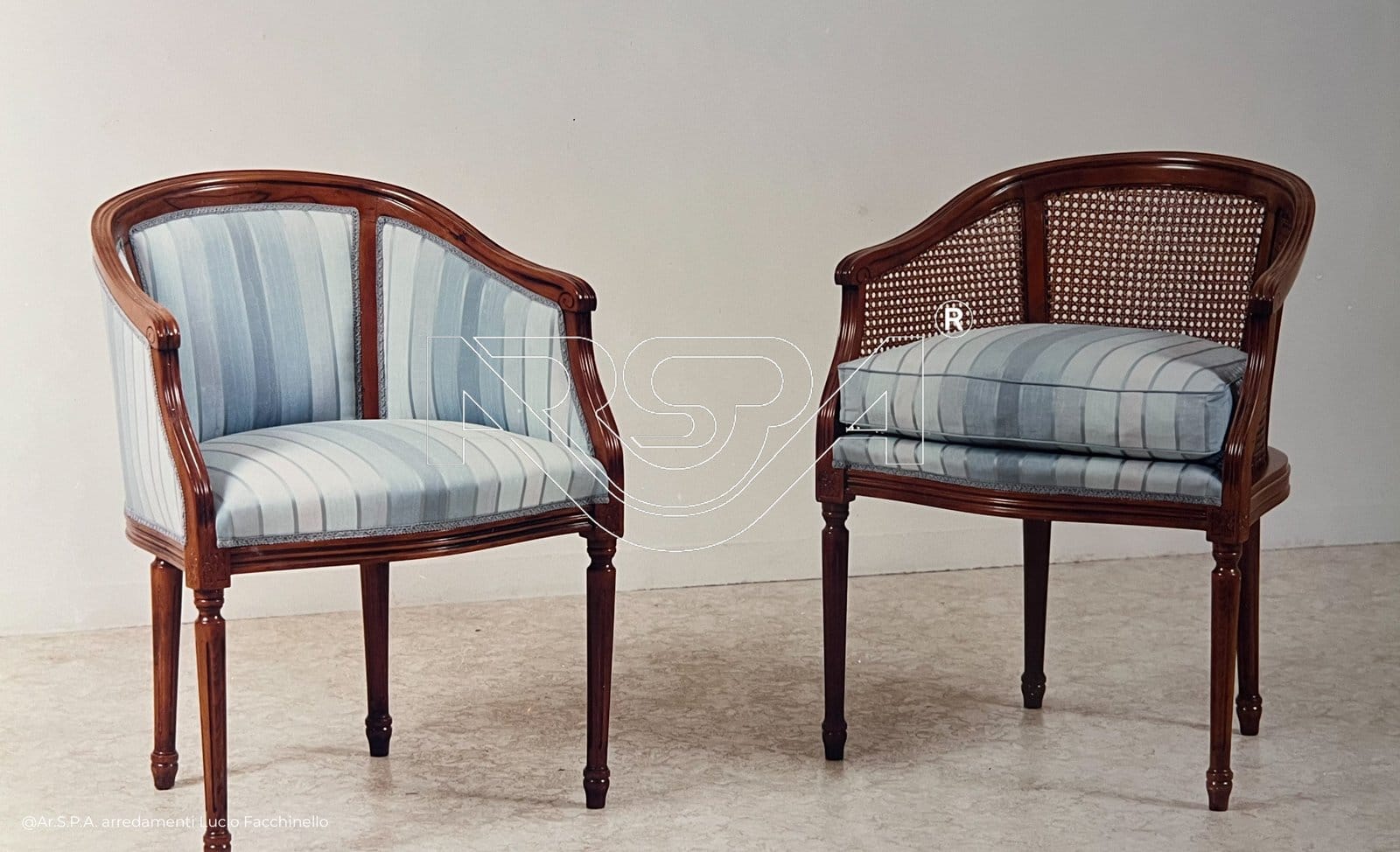 Sedie - 2 varianti schienale