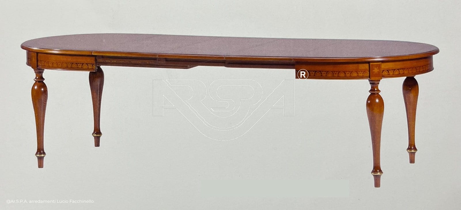 Tavolo ovale allungabile - immagine 4