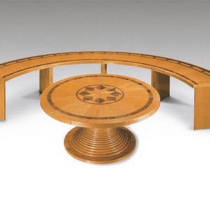 Arspa tavola rotonda composizione