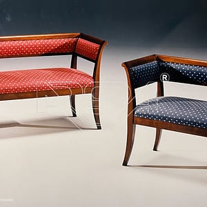 Poltrone - 2 varianti tessuto