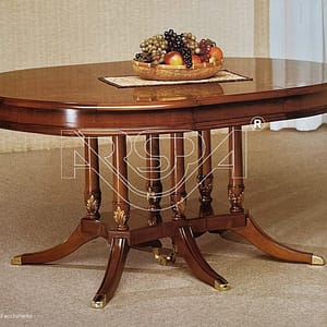 Tavolo noce allungabile