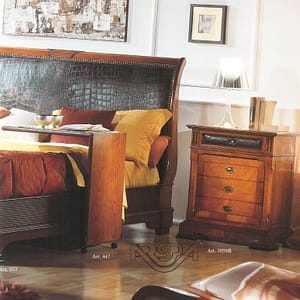 Letto 937 carellino 447 comodino 1058B